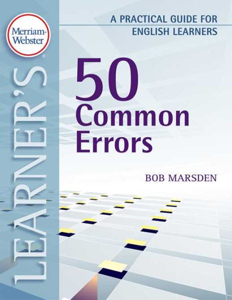 50 Common Errors: A Practical Guide for English Learners (Practical Guides for English Learners) cover