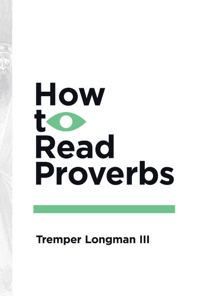 How to Read Proverbs (How to Read Series) cover