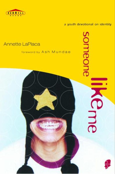 Someone Like Me: A Youth Devotional on Identity (Red Hill Devos) cover