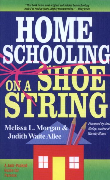Homeschooling on a Shoestring: A Jam-packed Guide cover