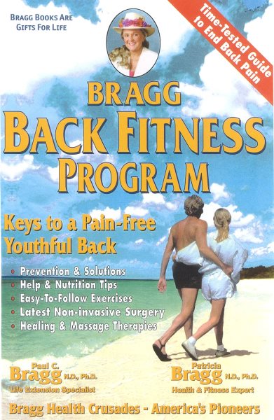 Bragg Back Fitness Program With Spine Motion cover