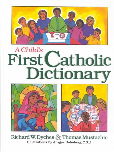A Child's First Catholic Dictionary
