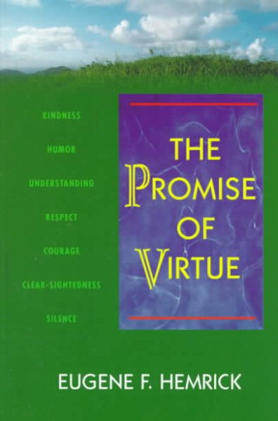The Promise of Virtue cover
