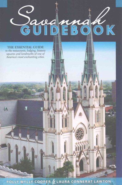Savannah Guidebook cover