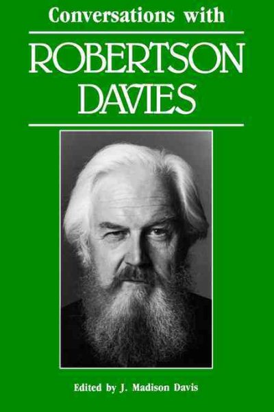 Conversations with Robertson Davies (Literary Conversations Series) cover