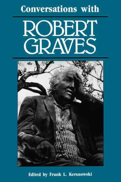 Conversations with ROBERT GRAVES (Literary Conversations Series) cover