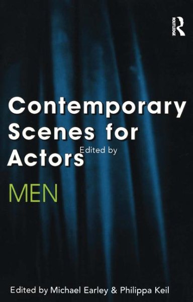 Contemporary Scenes for Actors: Men (Theatre Arts (Routledge Paperback)) cover
