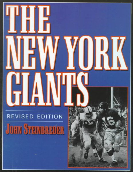 The New York Giants: 75 Years of Championship Football cover