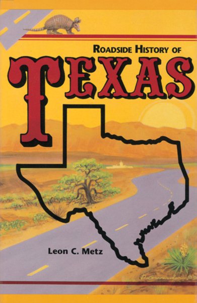 Roadside History of Texas (Roadside History (Paperback)) cover