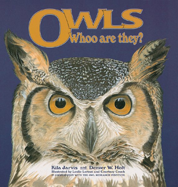 Owls, Whoo Are They? cover