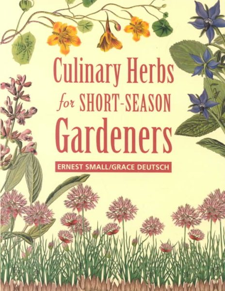Culinary Herbs for Short-Season Gardeners cover