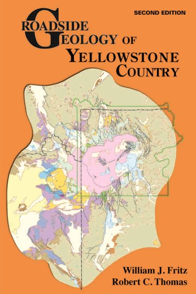 Roadside Geology of Yellowstone Country cover