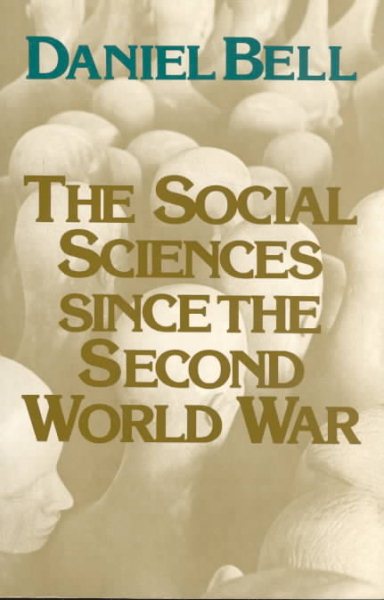 The Social Sciences since the Second World War cover