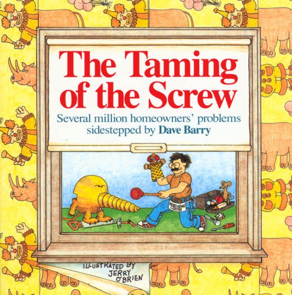 The Taming of the Screw cover