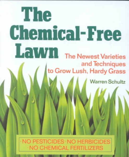 Chemical Free Lawn cover