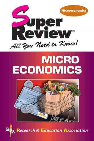 Microeconomics Super Review cover