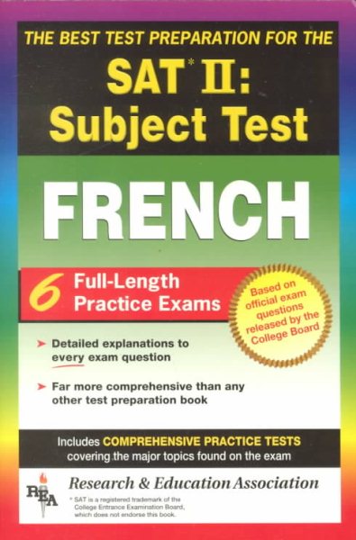 The Best Test Preparation: Sat II : Subject Test : French cover