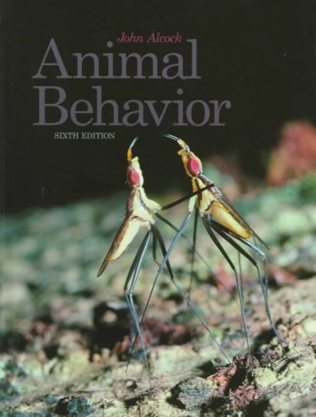 Animal Behavior : An Evolutionary Approach (6th ed)