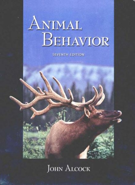 Animal Behavior: An Evolutionary Approach cover