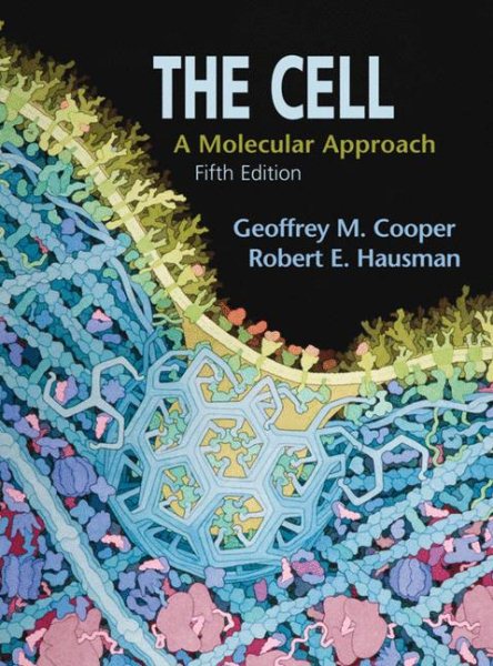 The Cell: A Molecular Approach, Fifth Edition cover