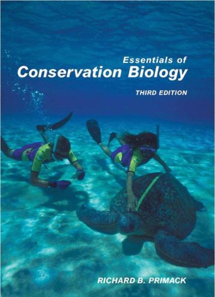 Essentials of Conservation Biology cover