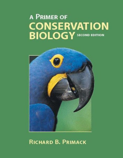 A Primer of Conservation Biology cover