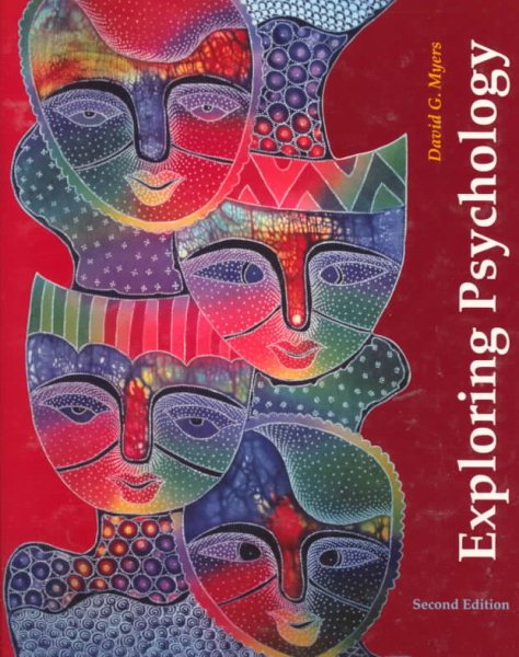 Exploring Psychology cover