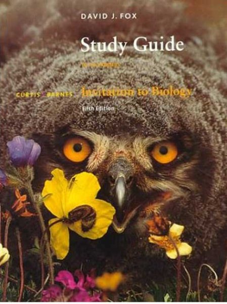 Study Guide to Accompany Invitation to Biology cover
