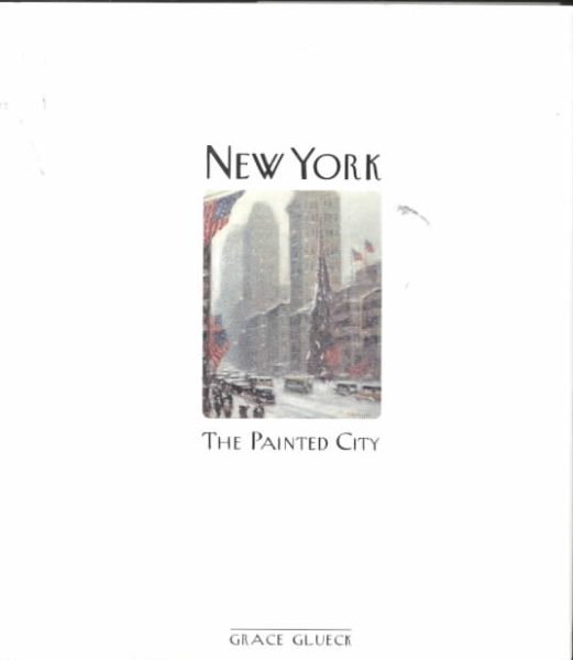 New York: The Painted City cover