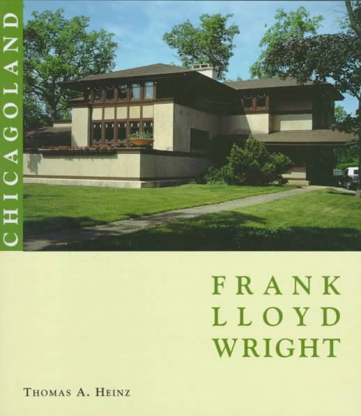 Frank Lloyd Wright: Chicagoland Portfolio (Frank Lloyd Wright Portfolio Series) cover