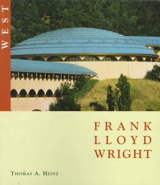 Frank Lloyd Wright: West Portfolio (Frank Lloyd Wright Portfolio Series)