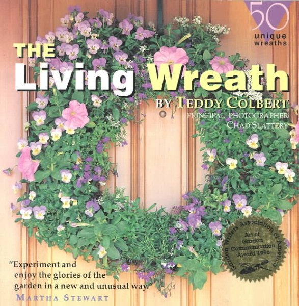 The Living Wreath cover