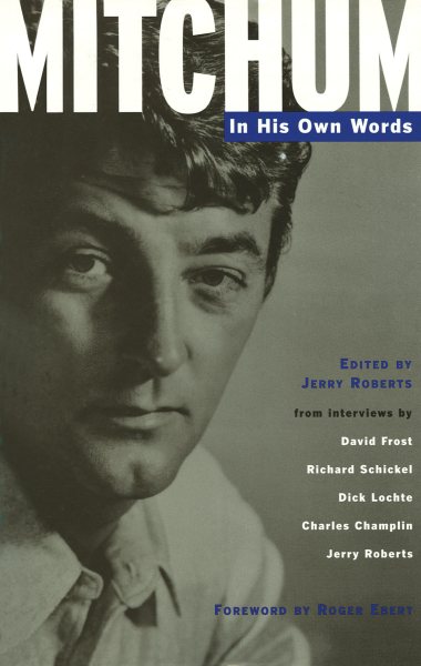 Mitchum: In His Own Words (Limelight) cover