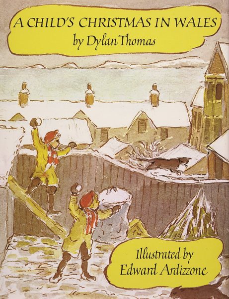 A Childs Christmas in Wales (Godine Storyteller) cover