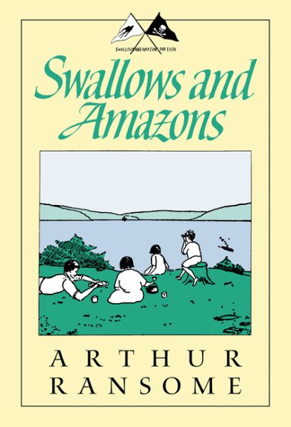 Swallows and Amazons cover