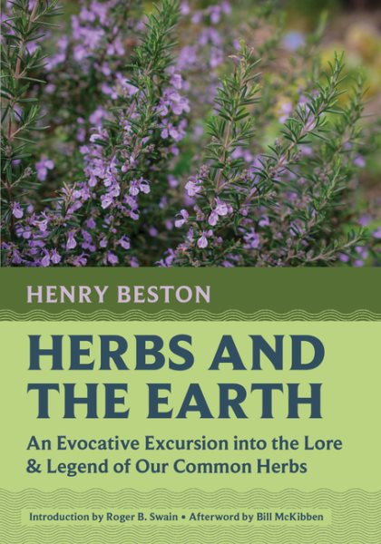 Herbs and the Earth: An Evocative Excursion into the Lore & Legend of Our Common Herbs cover