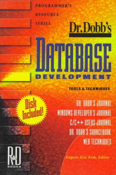 Dr Dobb's Database Development; Tools and Techniques cover