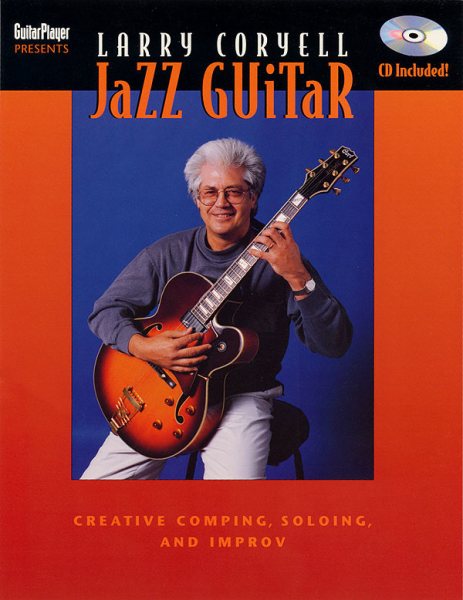 Larry Coryell: Jazz Guitar (Book) cover
