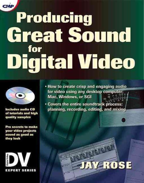 Producing Great Sound for Digital Video cover