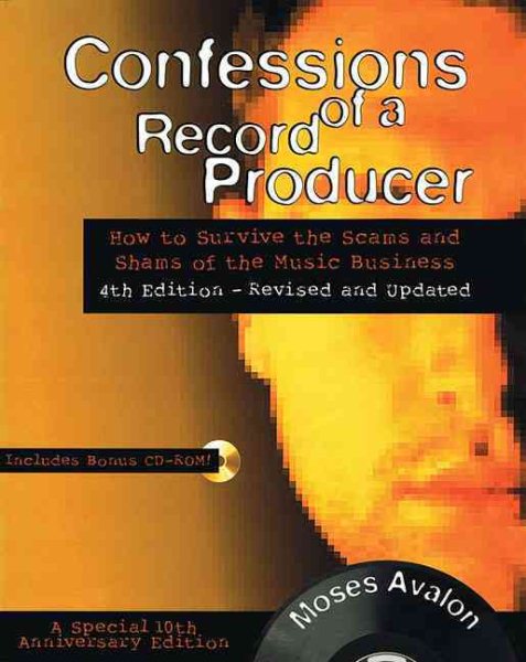 Confessions of a Record Producer: 10th Anniversary Edition, Revised and Updated cover