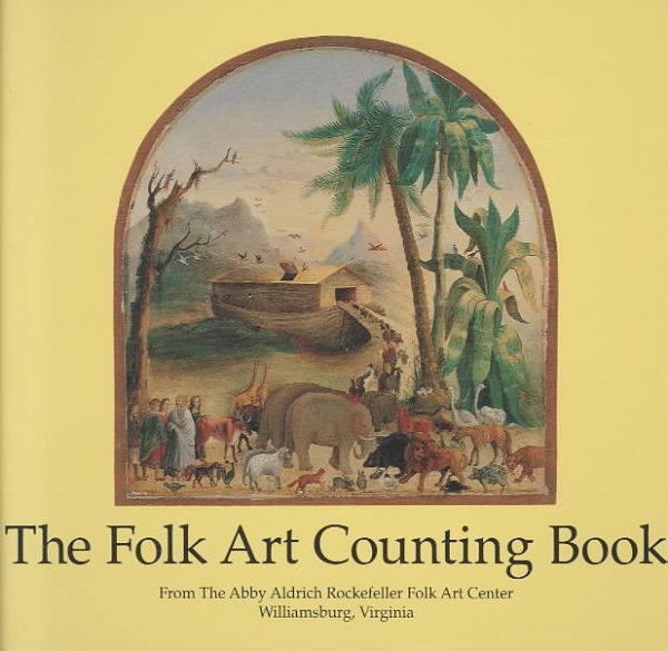 The Folk Art Counting Book cover