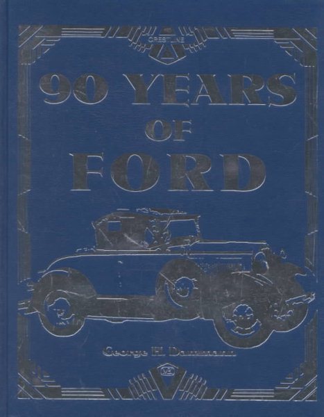 90 Years of Ford (Crestline Series) cover