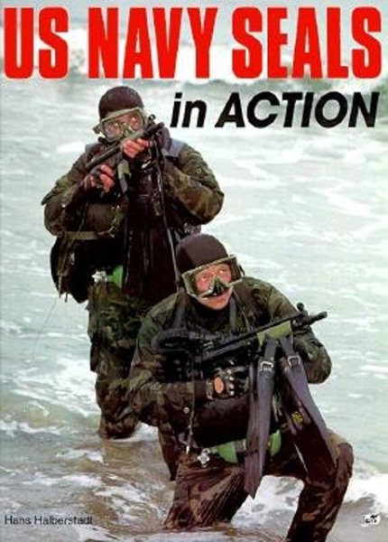 U. S. Navy SEALs in Action cover