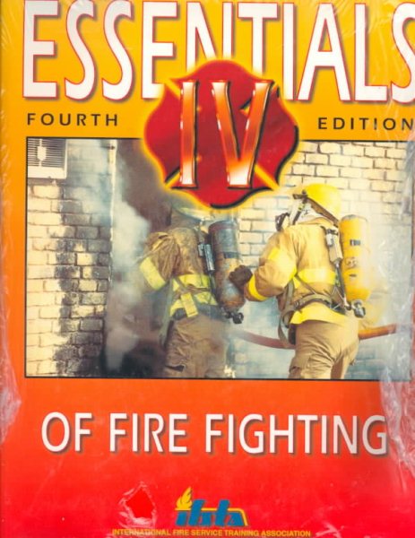 Essentials of Fire Fighting cover