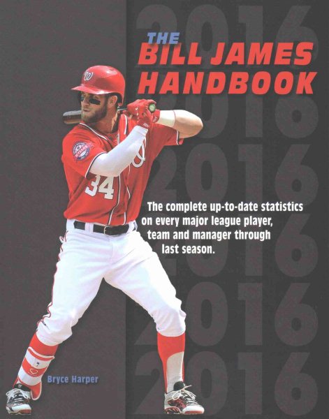 The Bill James Handbook 2016 cover
