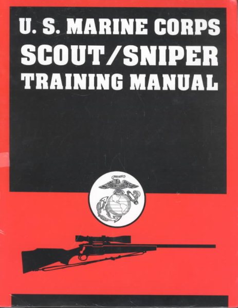 U.S. Marine Corps Scout/Sniper Training Manual cover