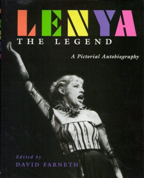 Lenya, the Legend: A Pictorial Autobiography cover