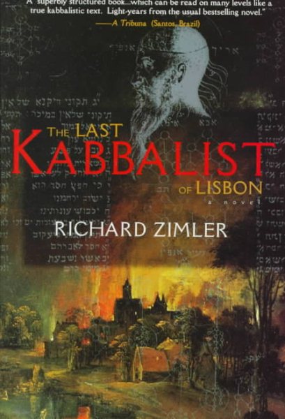 Last Kabbalist of Lisbon cover