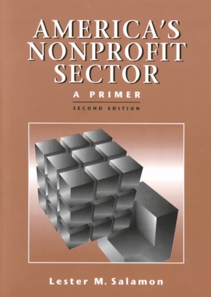 America's Nonprofit Sector : A Primer