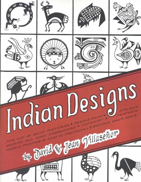 Indian Designs (Native American (Paperback)) cover